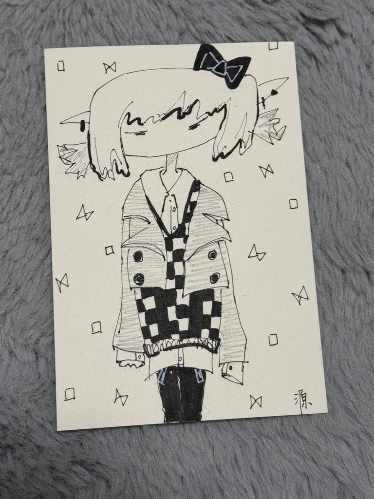 イラスト原画