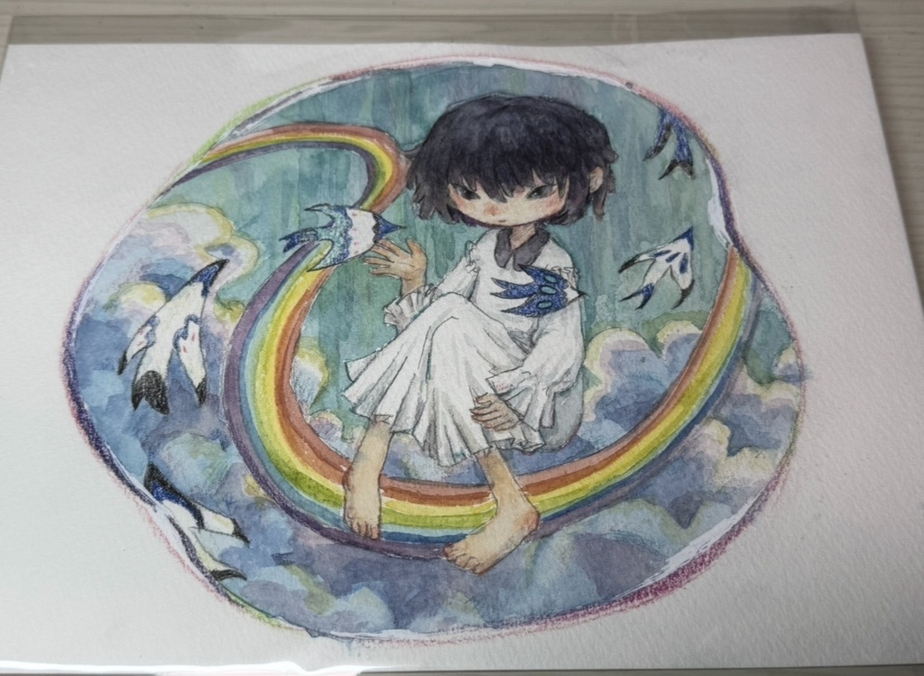 イラスト原画