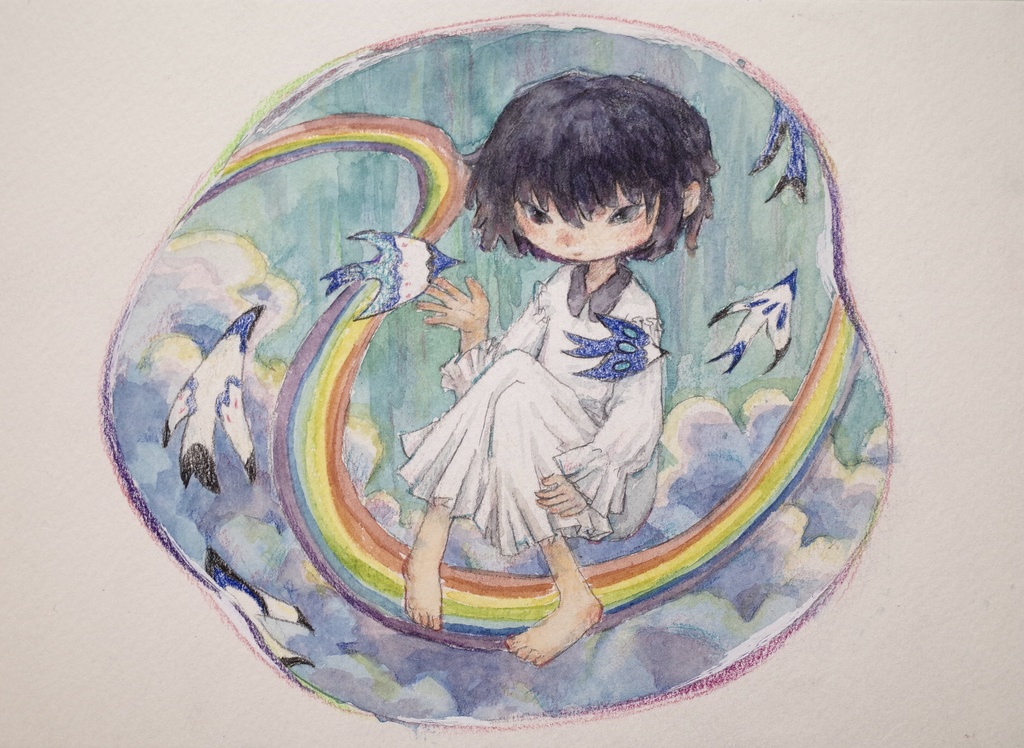 イラスト原画