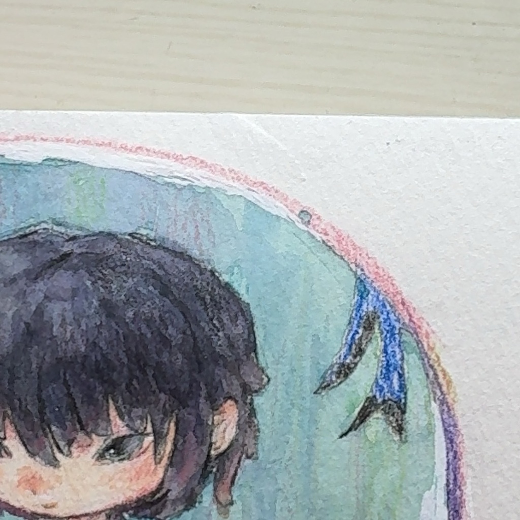 イラスト原画