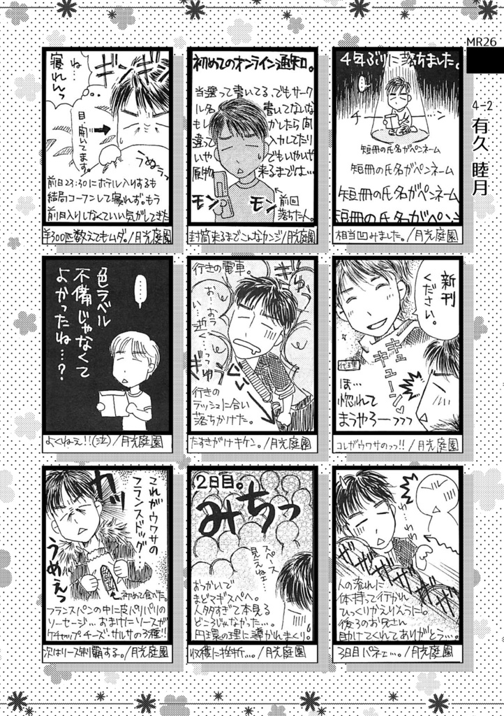 まんレポ合同誌