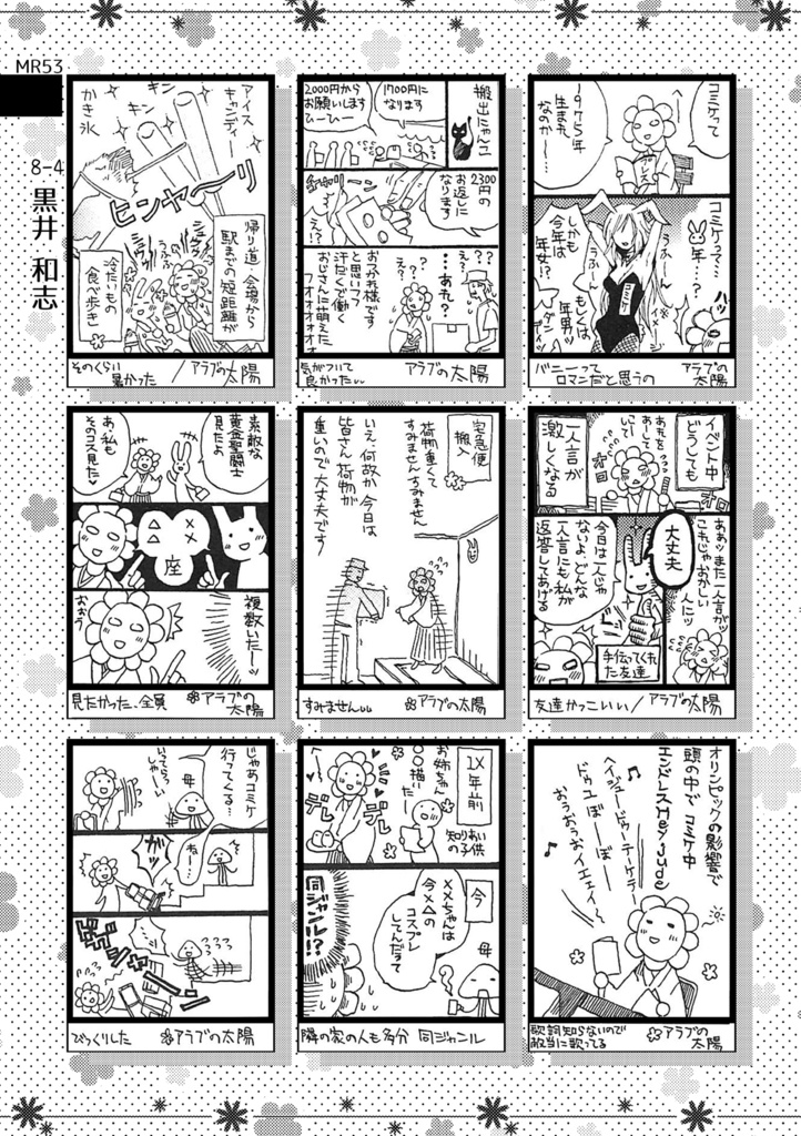 まんレポ合同誌