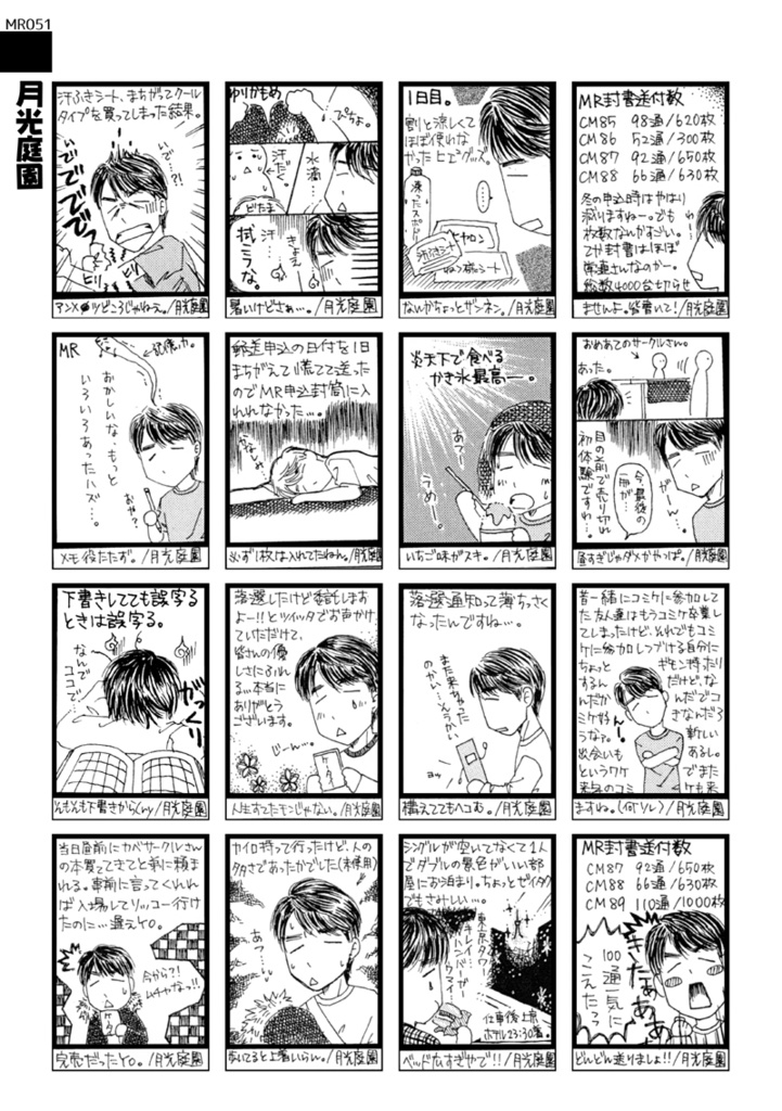 まんレポ合同誌