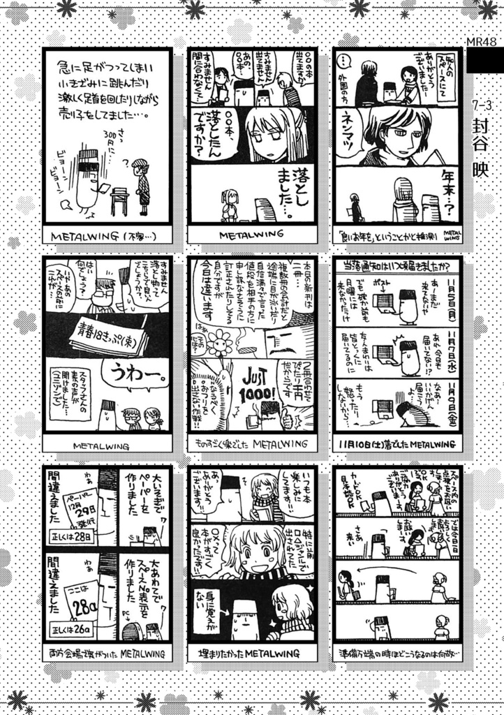 まんレポ合同誌