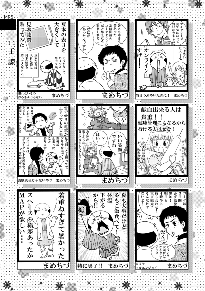 まんレポ合同誌