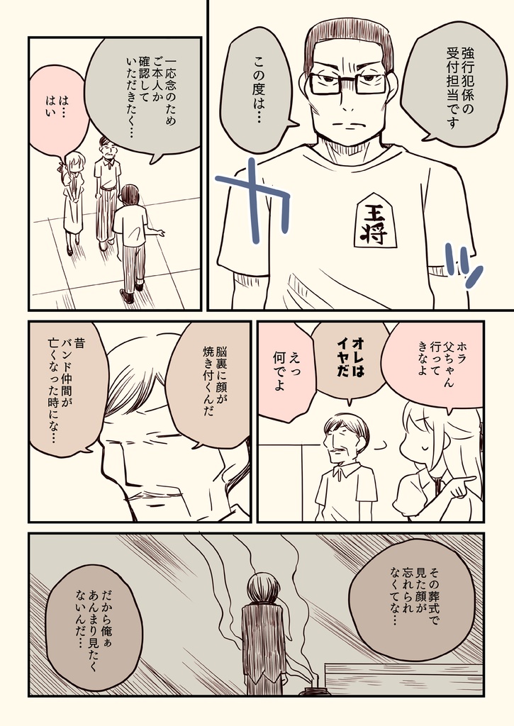 孤独死した叔父さんの喪主をした話。