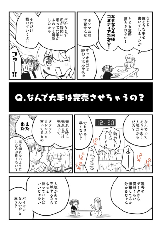 ティア+夏コミ新刊セット(送料無料)