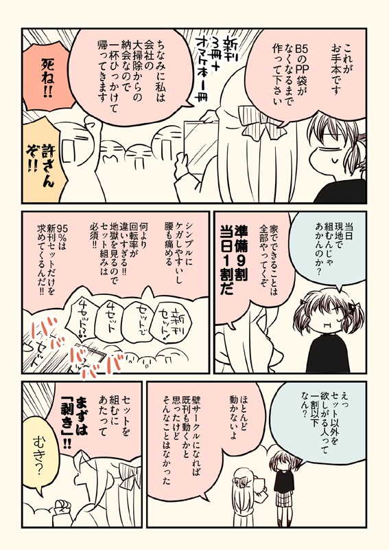 冬コミ新刊セット(送料無料)