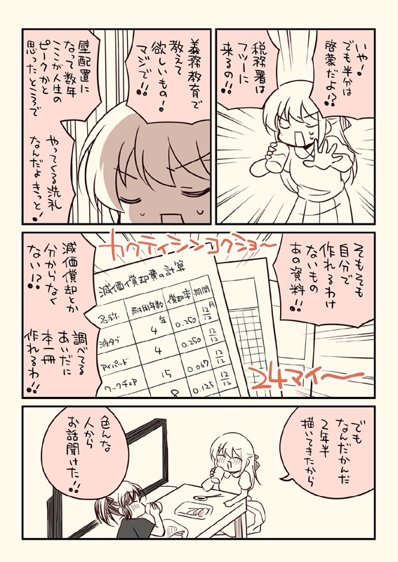 税務署が来た話1~5(5冊セット)