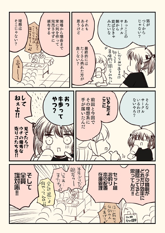 夏コミ新刊4点セット(送料無料)