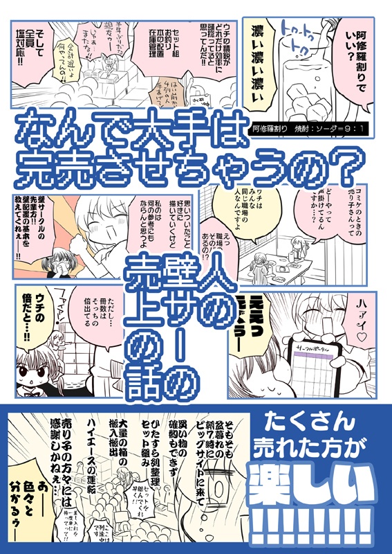 夏コミ新刊4点セット(送料無料)
