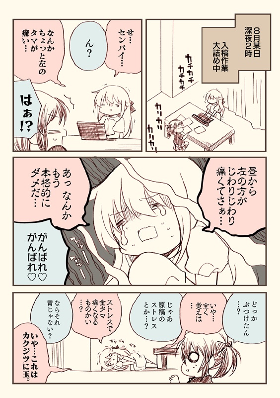 夏コミ新刊4点セット(送料無料)