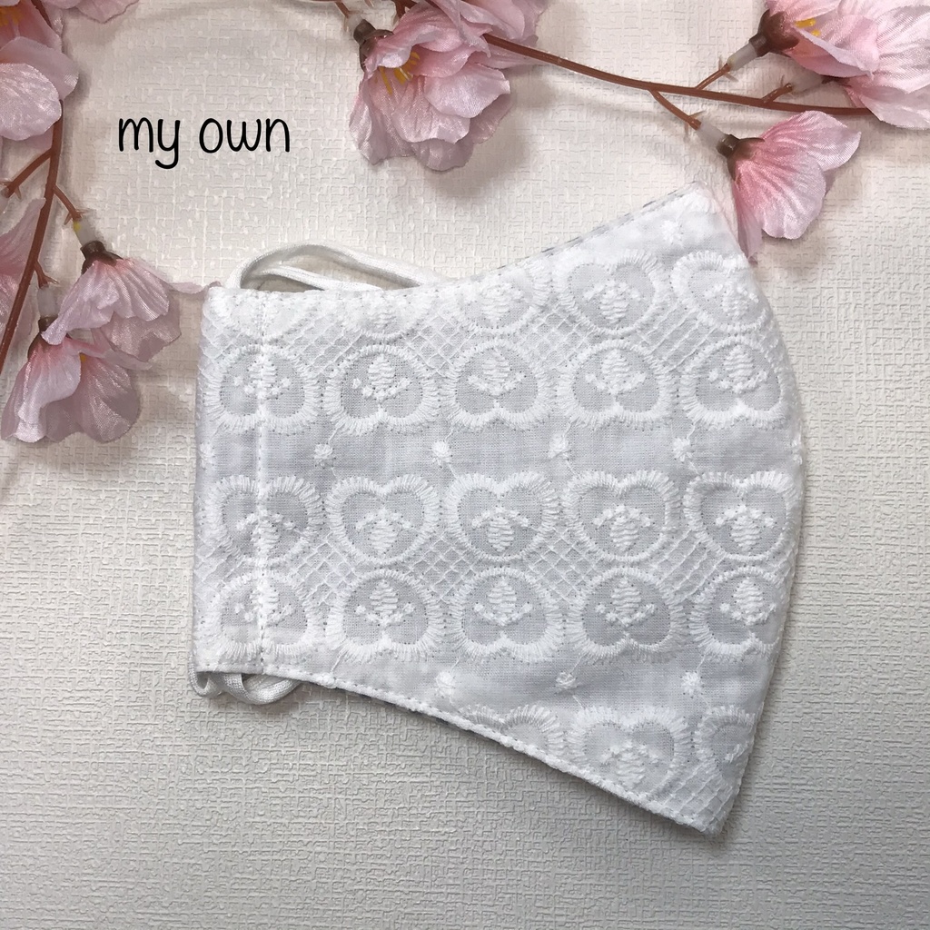 標準size 立体マスク 逢瀬