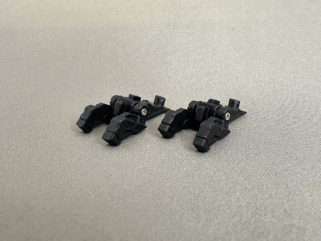 ソールアップグレードパーツ1