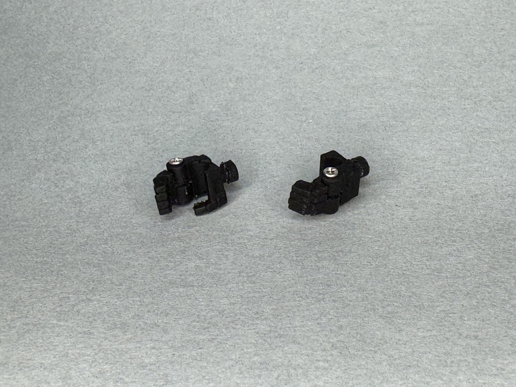 ミニチュア手首パーツ