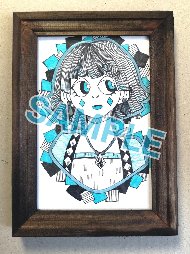 【原画】BlueGirl