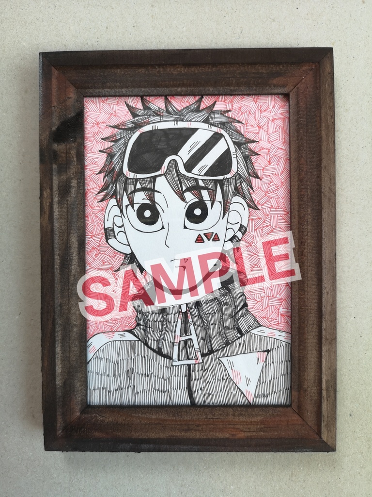 【原画】RubyBrett