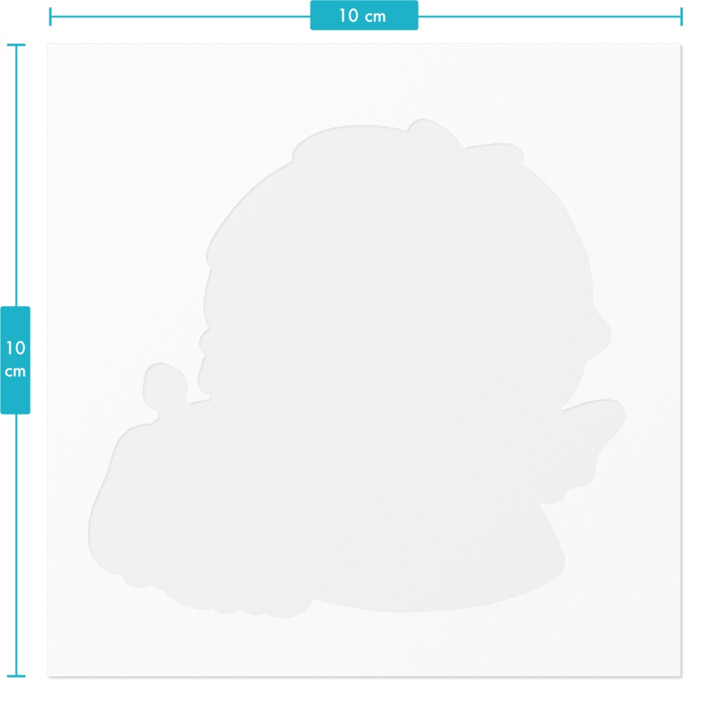 RubyBrett&BuBuステッカー