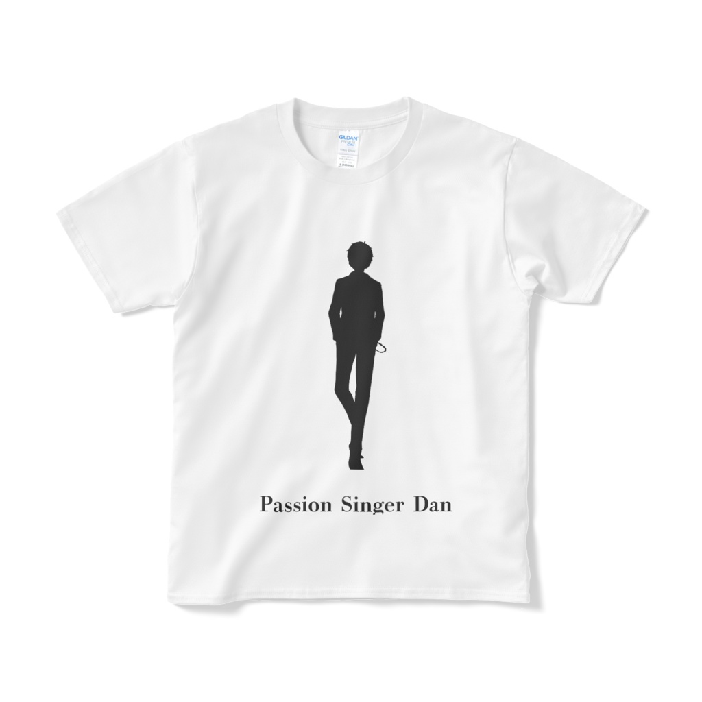 DanシルエットTシャツ