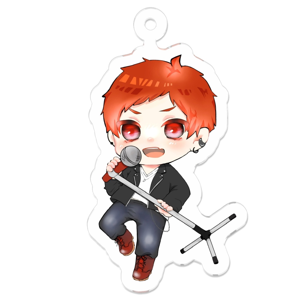 Danちゃんアクキー（SD版）