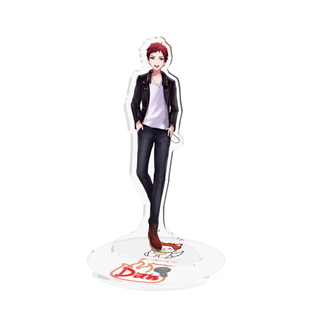 Danアクリルフィギュア