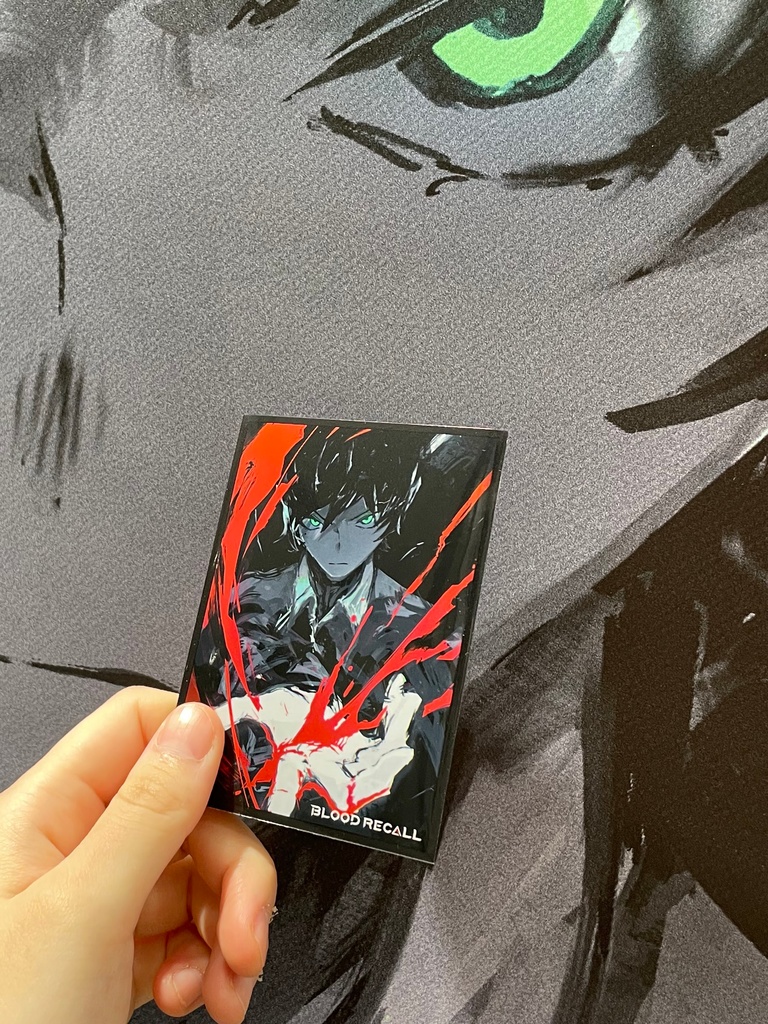 カードスリーブ 【BLOOD RECALL】