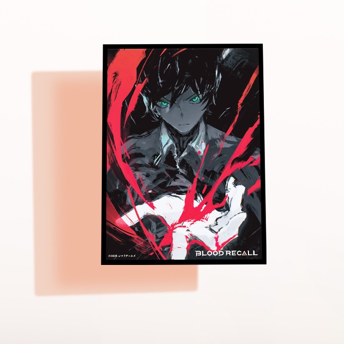 カードスリーブ 【BLOOD RECALL】