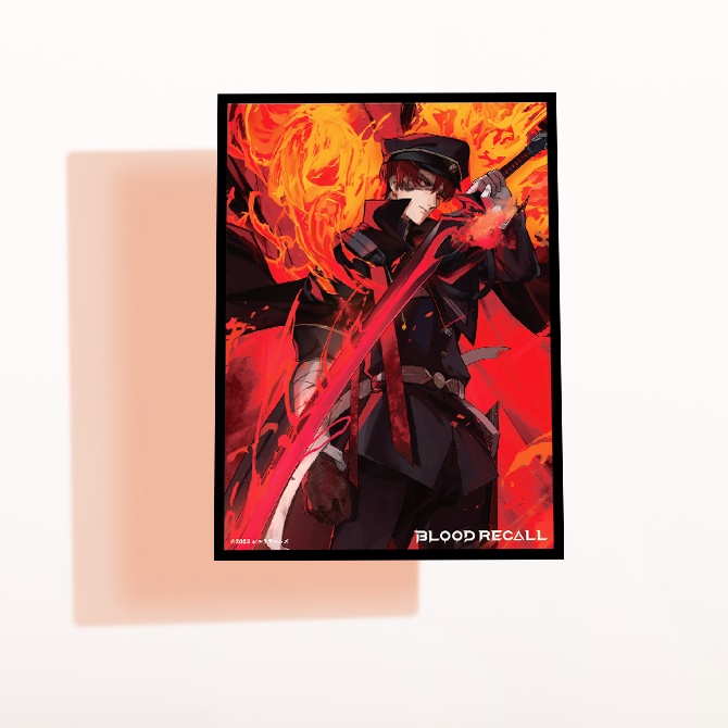 カードスリーブ 【廃滅の緋】