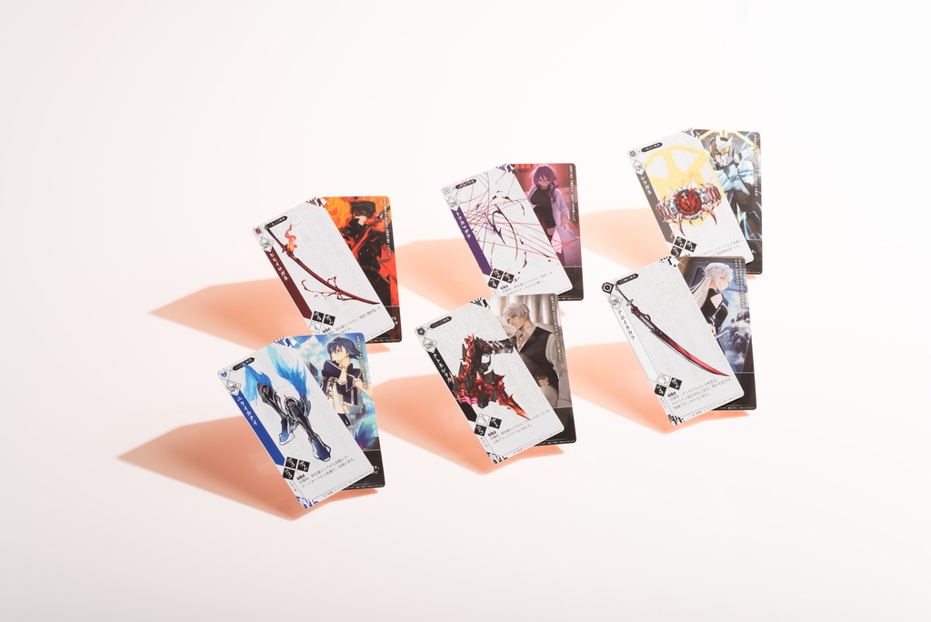 想起血戦デッキ構築カードゲーム【BLOOD RECALL】