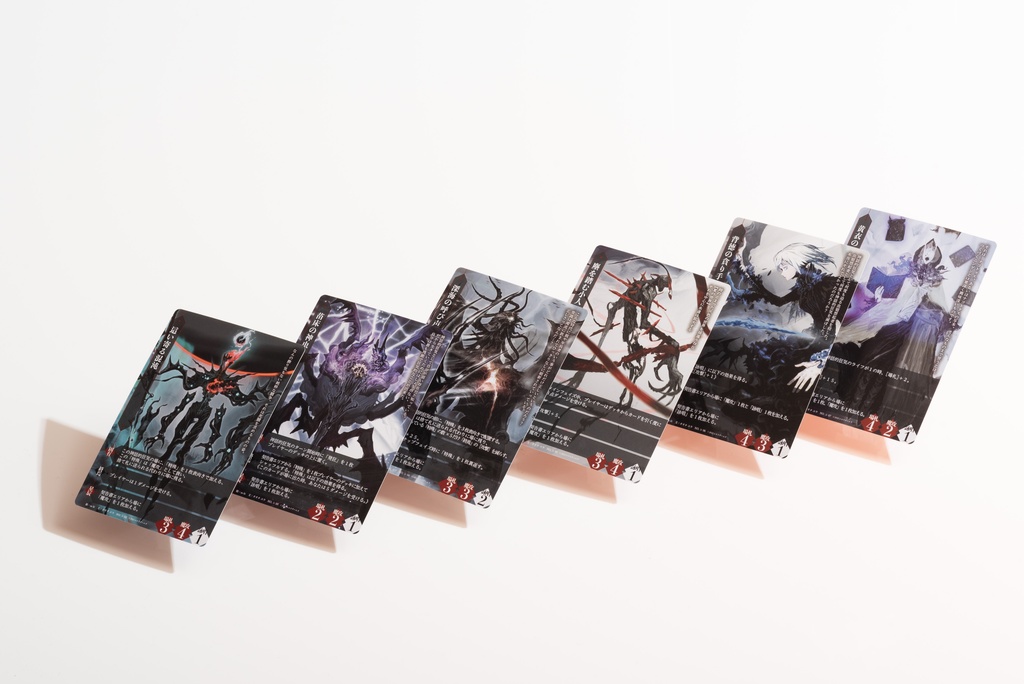 想起血戦デッキ構築カードゲーム【BLOOD RECALL】