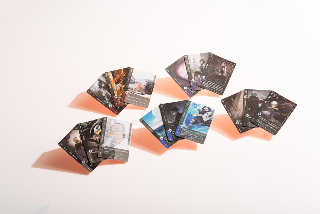 想起血戦デッキ構築カードゲーム【BLOOD RECALL】