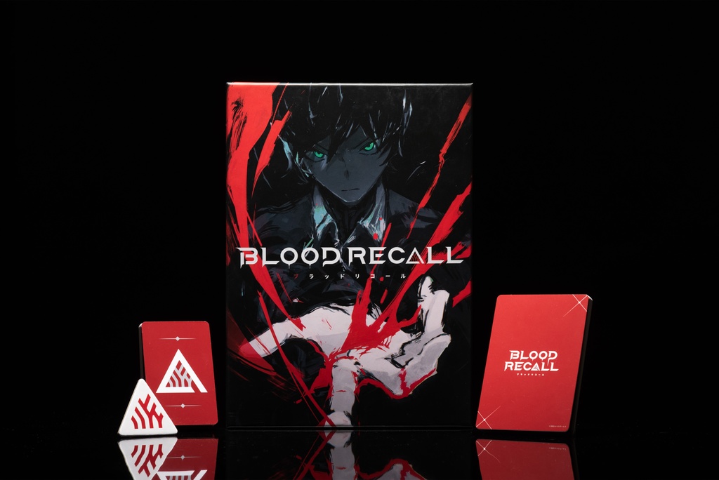 想起血戦デッキ構築カードゲーム【BLOOD RECALL】