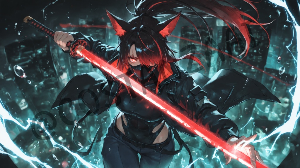 Kitsune Samurai