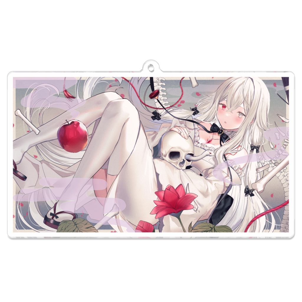 白夜見 アクリルキーホルダー