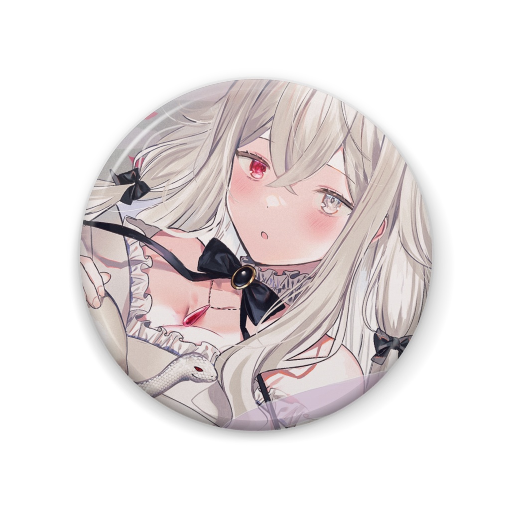 白夜見 缶バッジ