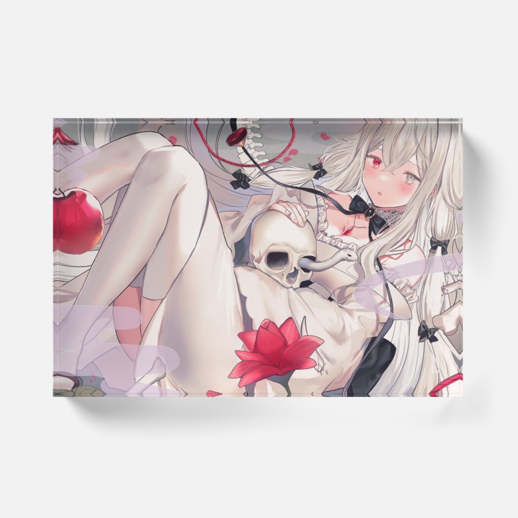 白夜見 アクリルブロック