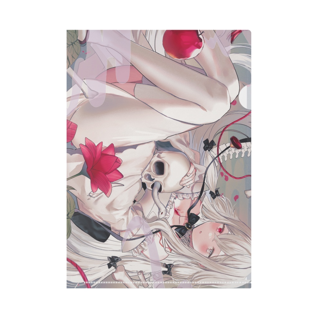 白夜見 A4クリアファイル