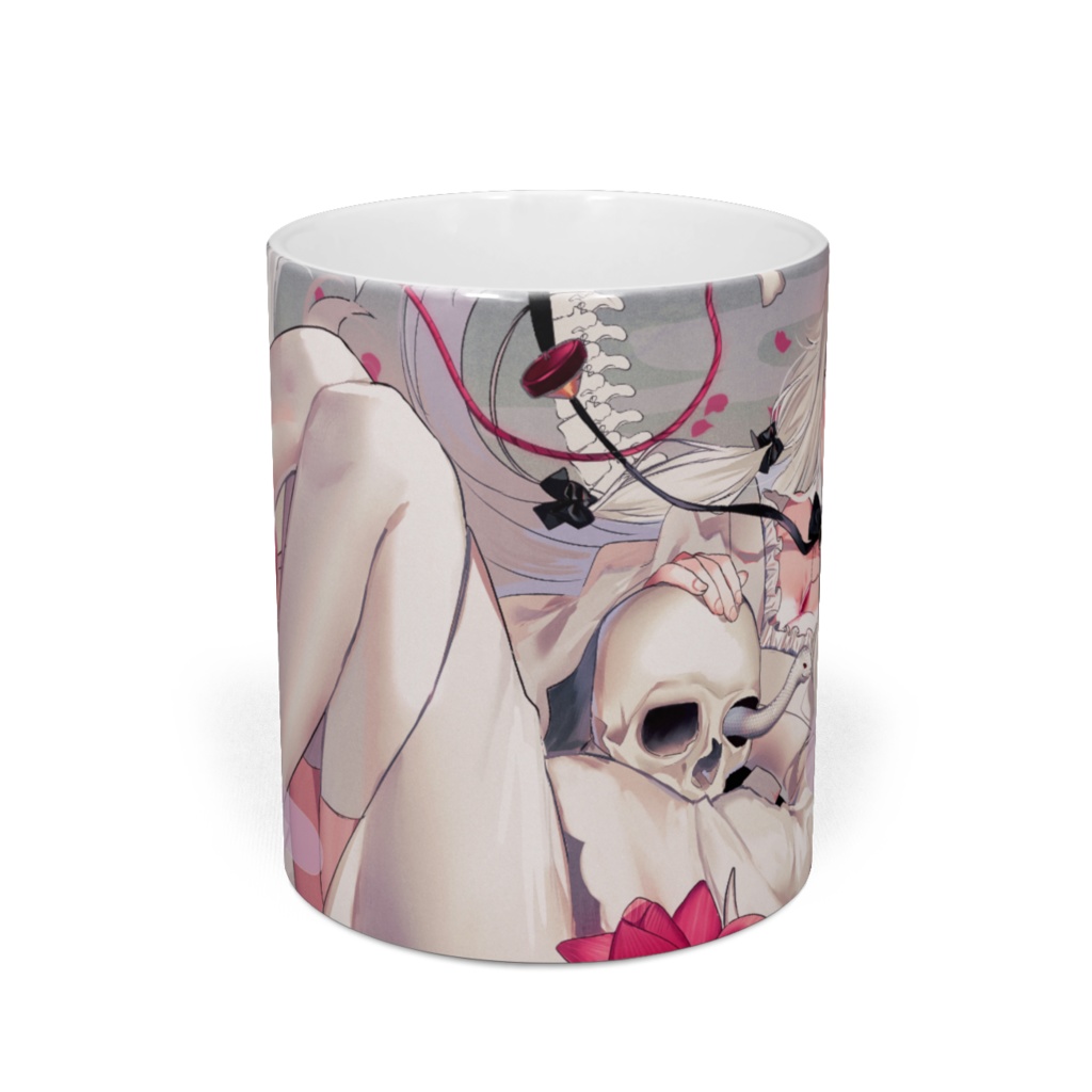 白夜見 マグカップ