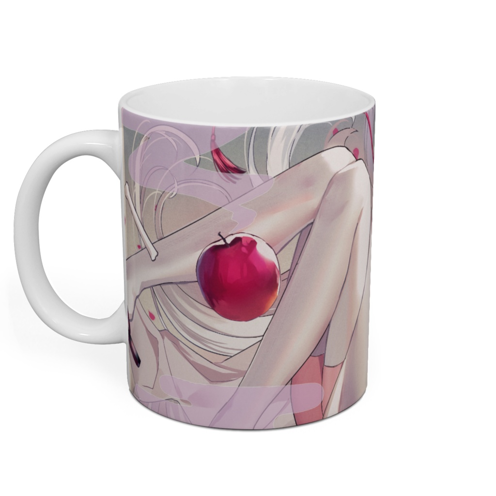 白夜見 マグカップ