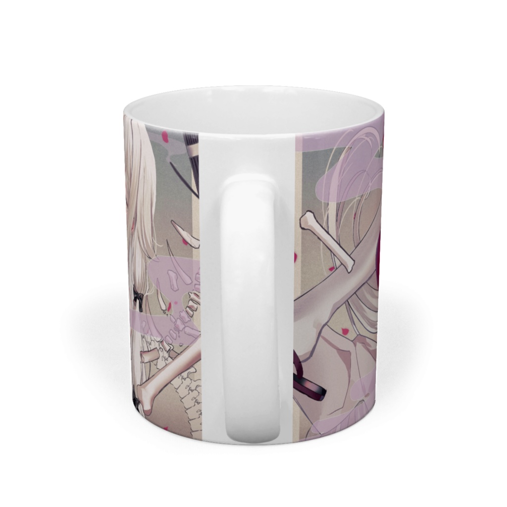 白夜見 マグカップ