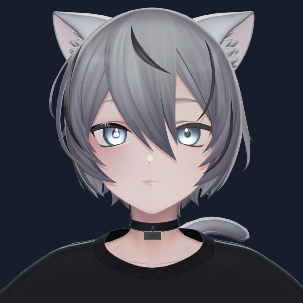 【Kuuta くうた】Neko Eyes texture & Makeup texture #しるべりゅぬ