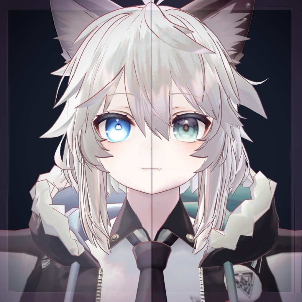 【Neil ニール】Neko Eyes texture #しるべりゅぬ