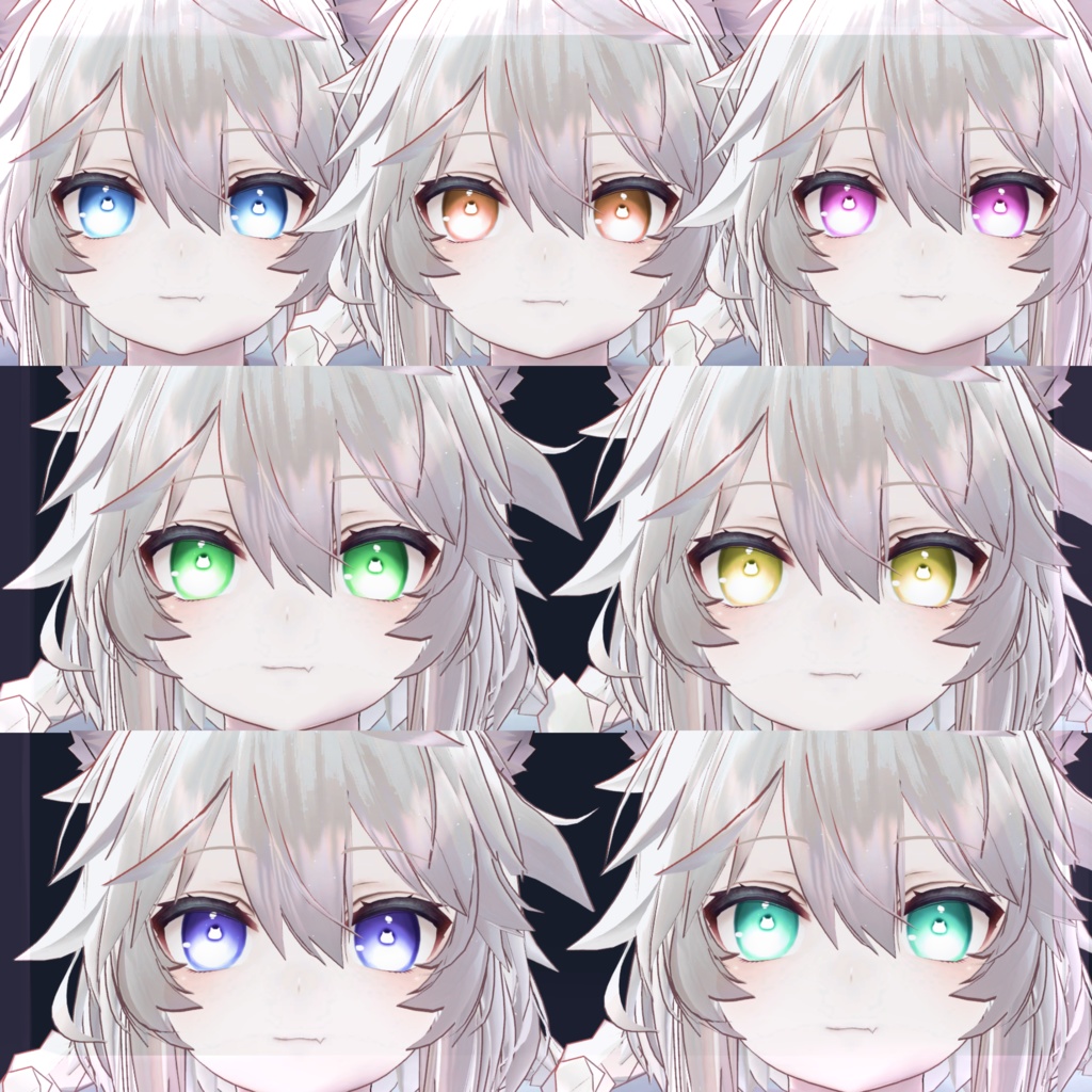 【Neil ニール】Neko Eyes texture #しるべりゅぬ