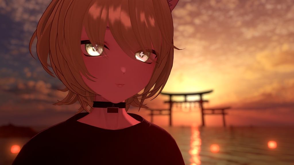 【Kuuta くうた】Dreamy Icy Eyes texture【発光マスク付】#しるべりゅぬ