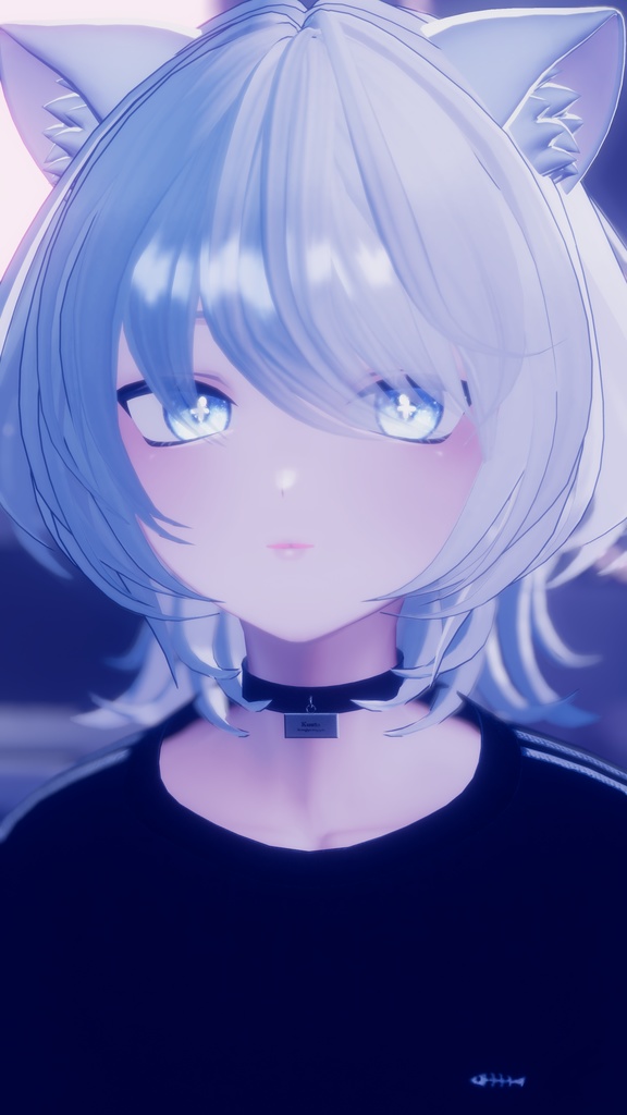 【Kuuta くうた】Dreamy Icy Eyes texture【発光マスク付】#しるべりゅぬ