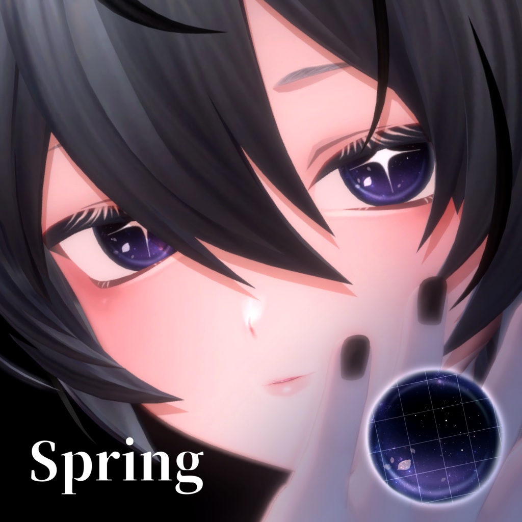 【Kuuta くうた】動く!Seasons Glow Eyes texture #しるべりゅぬ