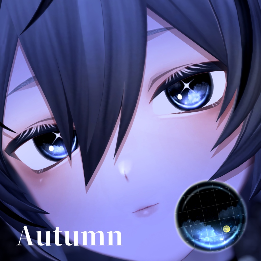 【Kuuta くうた】動く!Seasons Glow Eyes texture #しるべりゅぬ