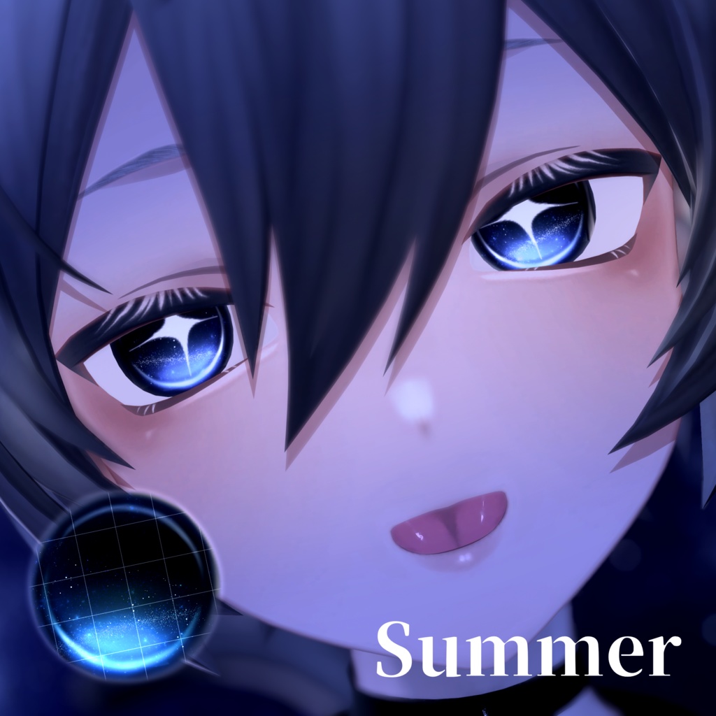 【Kuuta くうた】動く!Seasons Glow Eyes texture #しるべりゅぬ