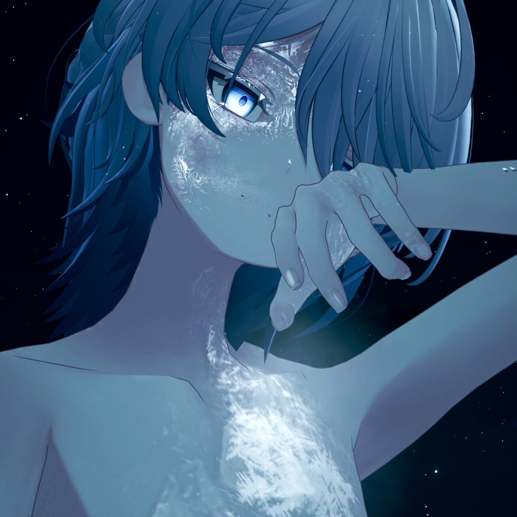 Frozen Make Texture【発光マスク付】#しるべりゅぬ