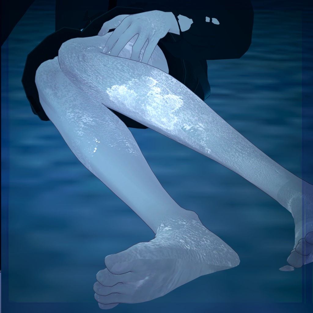 Frozen Make Texture【発光マスク付】#しるべりゅぬ